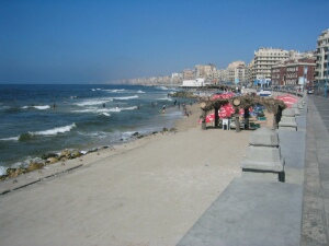 Alexandria promenade