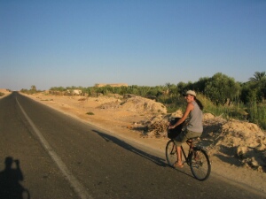 cycling back to Shali