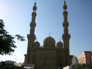 Zagazig mosque view