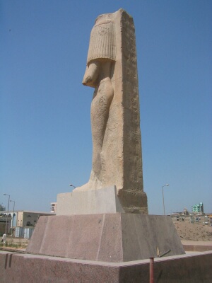 large statue
