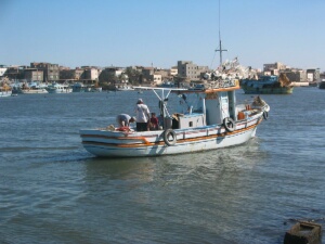 Nile trawlers