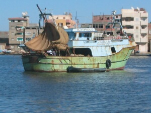 Nile trawlers