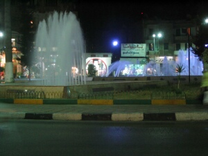 Port Said - nice fountain