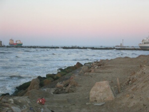 Suez Canal - the mouth
