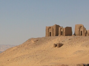The Necroplis El-Baqawat