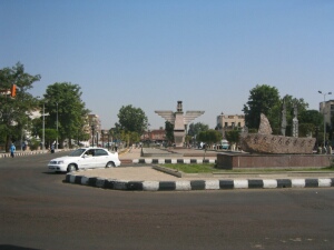 Aswan main street
