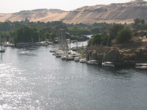 Nile - south