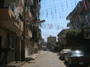 Luxor street