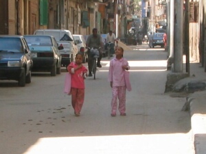 Luxor street