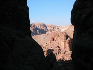 Petra - old city