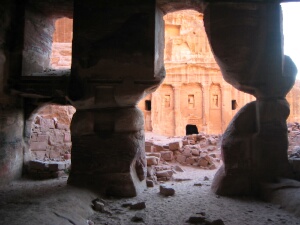 Petra - old city