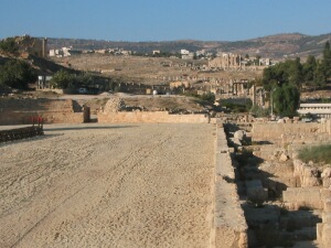 view north from Hippodrome