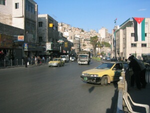 downtown Amman