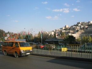 downtown Amman