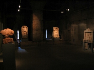 Baalbek - the museum